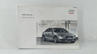 compare product 2009 Audi A4 Owners Manual Book Guide OEM Used Auto Parts
