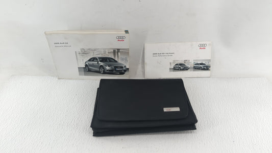 2009 Audi A4 Owners Manual Book Guide OEM Used Auto Parts