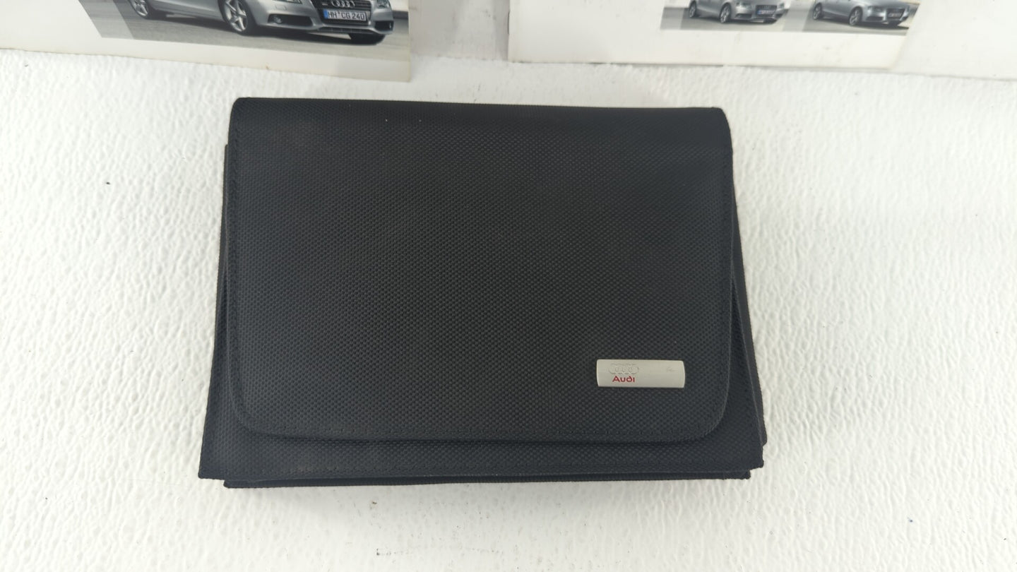 2009 Audi A4 Owners Manual Book Guide OEM Used Auto Parts - Oemusedautoparts1.com