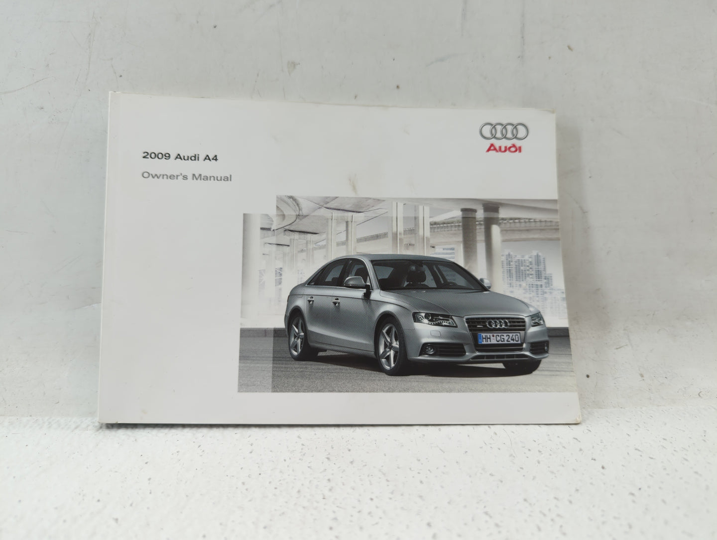 2009 Audi A4 Owners Manual Book Guide OEM Used Auto Parts - Oemusedautoparts1.com