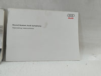 2009 Audi A4 Owners Manual Book Guide OEM Used Auto Parts - Oemusedautoparts1.com