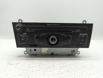 2009 Audi A4 Radio AM FM Cd Player Receiver Replacement P/N:8T1 035 195 L 8T1 035 195 AD, 8T1 035 186 R Fits OEM Used Auto P