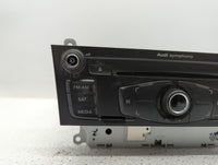 2009 Audi A4 Radio AM FM Cd Player Receiver Replacement P/N:8T1 035 195 L 8T1 035 195 AD, 8T1 035 186 R Fits OEM Used Auto P