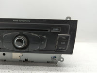 2009 Audi A4 Radio AM FM Cd Player Receiver Replacement P/N:8T1 035 195 L 8T1 035 195 AD, 8T1 035 186 R Fits OEM Used Auto P