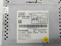 2009 Audi A4 Radio AM FM Cd Player Receiver Replacement P/N:8T1 035 195 L 8T1 035 195 AD, 8T1 035 186 R Fits OEM Used Auto P