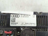 2009-2012 Audi A4 Climate Control Module Temperature AC/Heater Replacement P/N:8T1 820 043 AA 8T1 820 043 AK Fits OEM Used A