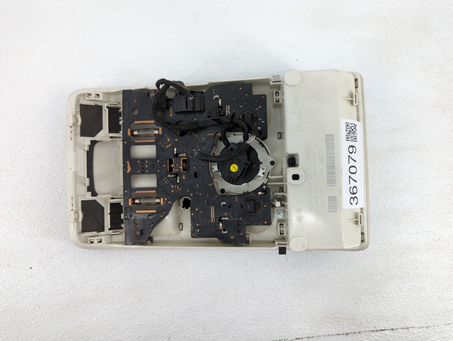 2009 Audi A4 Overhead Roof Console - Oemusedautoparts1.com