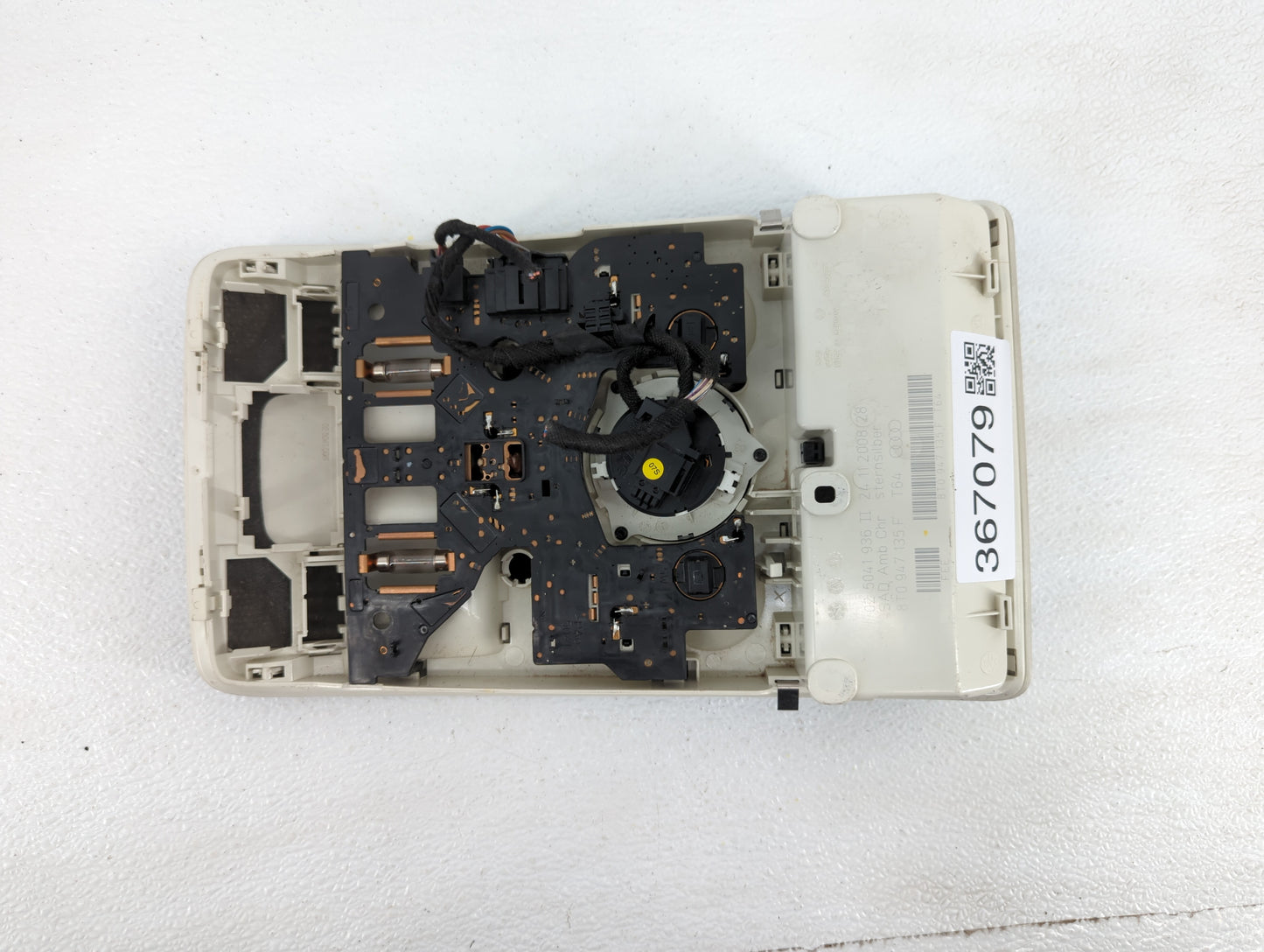 2009 Audi A4 Overhead Roof Console - Oemusedautoparts1.com