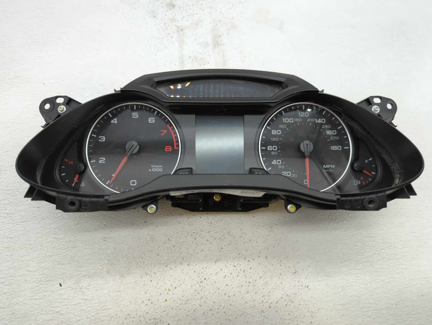 2009 Audi A4 Instrument Cluster Speedometer Gauges P/N:555.001.620.5 Fits Fits 2004 2005 2006 OEM Used Auto Parts - Oemuseda