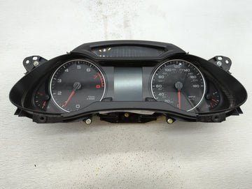 2009 Audi A4 Instrument Cluster Speedometer Gauges P/N:555.001.620.5 Fits Fits 2004 2005 2006 OEM Used Auto Parts - Oemuseda