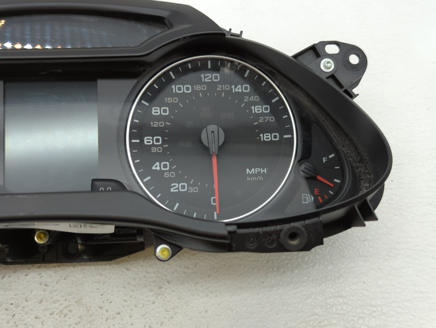 2009 Audi A4 Instrument Cluster Speedometer Gauges P/N:555.001.620.5 Fits Fits 2004 2005 2006 OEM Used Auto Parts - Oemuseda