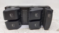 2009 Audi A4 Master Power Window Switch Replacement Driver Side Left Fits OEM Used Auto Parts - Oemusedautoparts1.com