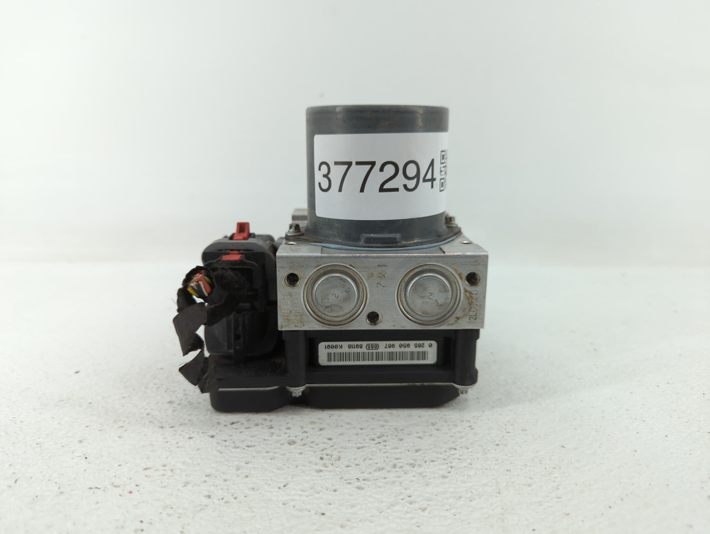 2009 Audi A4 ABS Pump Control Module Replacement Fits Fits 2010 2011 2012 OEM Used Auto Parts - Oemusedautoparts1.com