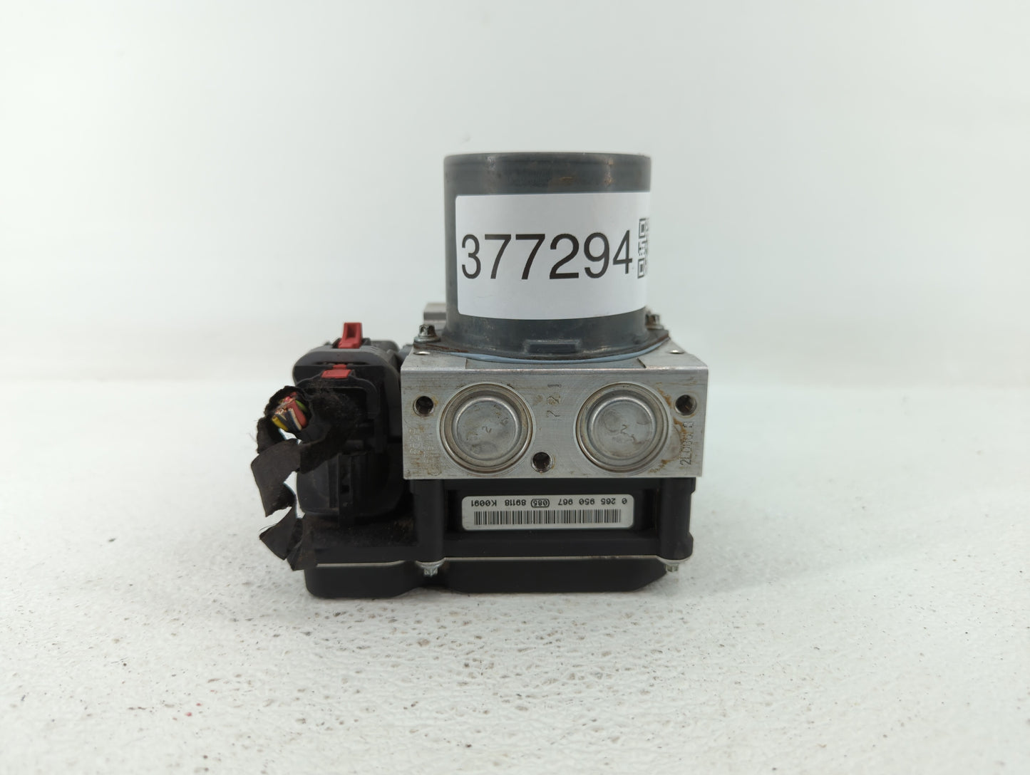 2009 Audi A4 ABS Pump Control Module Replacement Fits Fits 2010 2011 2012 OEM Used Auto Parts - Oemusedautoparts1.com