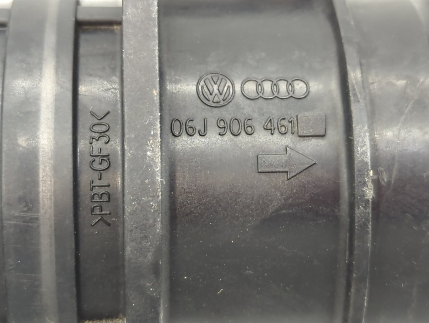 Audi A4 Air Cleaner Intake-duct Hose Tube - Oemusedautoparts1.com