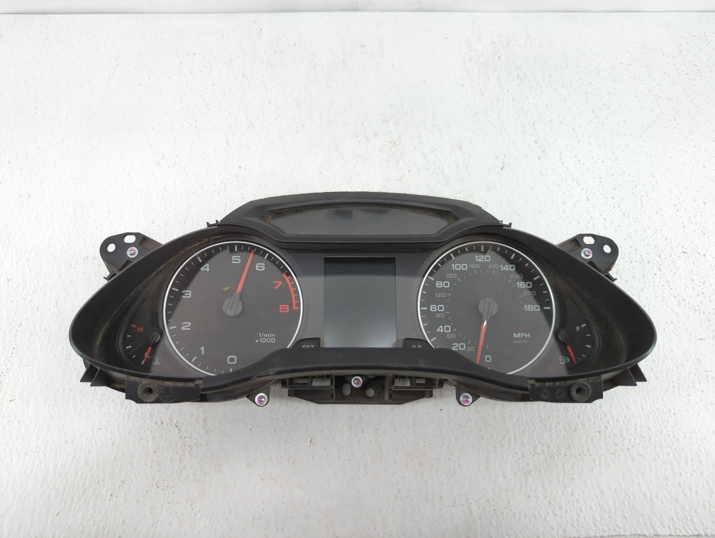 2009 Audi A4 Instrument Cluster Speedometer Gauges P/N:8K0 920 950 A 8K0920950A Fits OEM Used Auto Parts - Oemusedautoparts1
