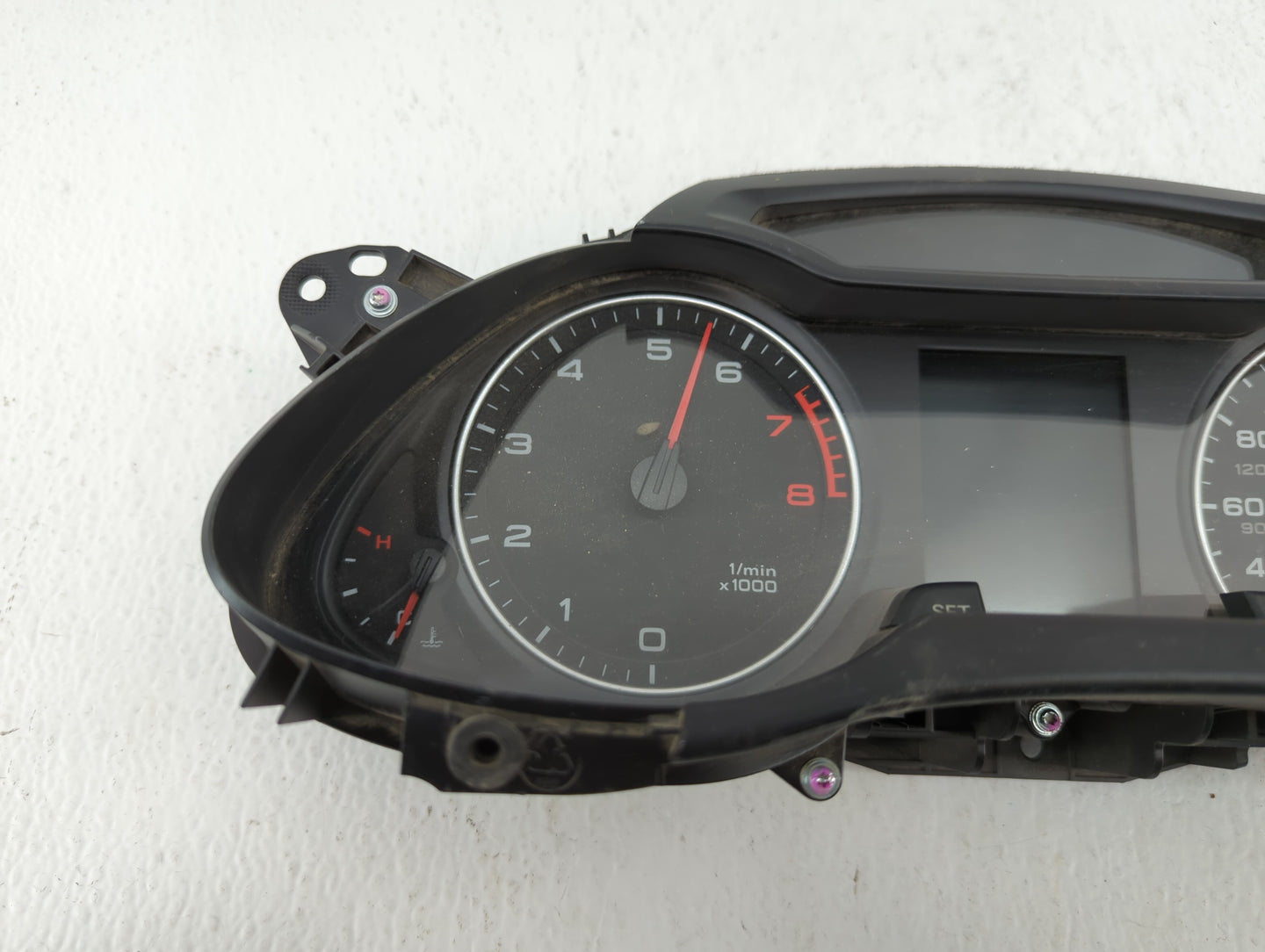 2009 Audi A4 Instrument Cluster Speedometer Gauges P/N:8K0 920 950 A 8K0920950A Fits OEM Used Auto Parts - Oemusedautoparts1