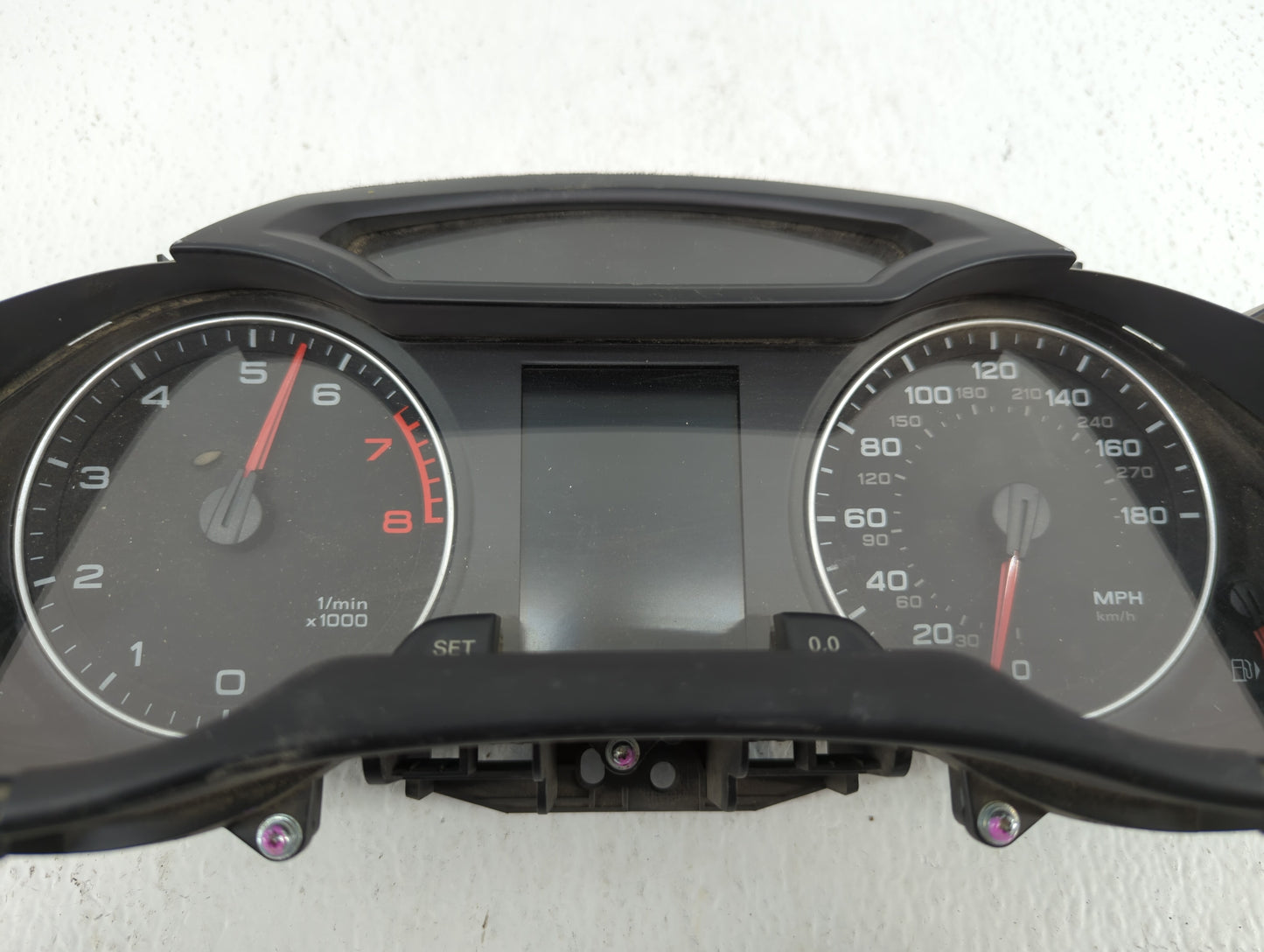 2009 Audi A4 Instrument Cluster Speedometer Gauges P/N:8K0 920 950 A 8K0920950A Fits OEM Used Auto Parts - Oemusedautoparts1