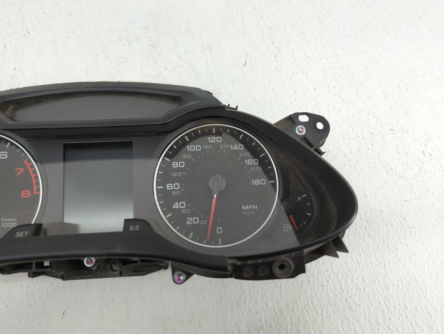 2009 Audi A4 Instrument Cluster Speedometer Gauges P/N:8K0 920 950 A 8K0920950A Fits OEM Used Auto Parts - Oemusedautoparts1