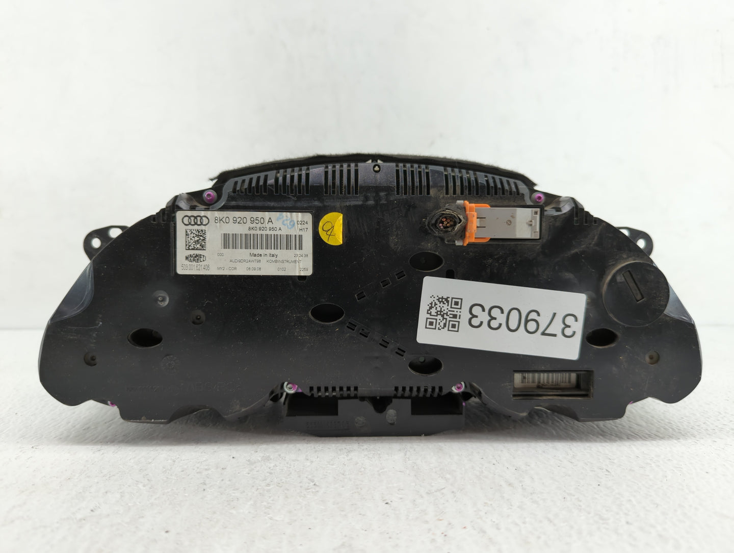 2009 Audi A4 Instrument Cluster Speedometer Gauges P/N:8K0 920 950 A 8K0920950A Fits OEM Used Auto Parts - Oemusedautoparts1