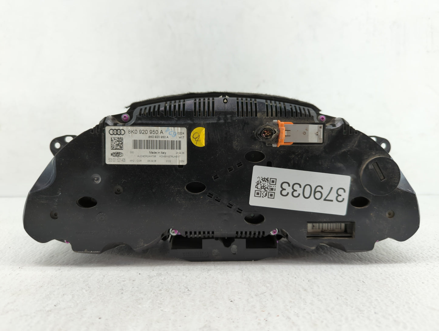 2009 Audi A4 Instrument Cluster Speedometer Gauges P/N:8K0 920 950 A 8K0920950A Fits OEM Used Auto Parts - Oemusedautoparts1