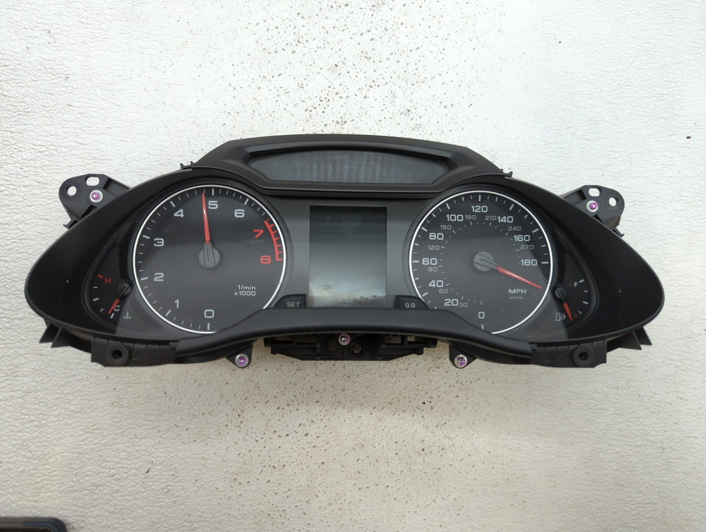 2009 Audi A4 Instrument Cluster Speedometer Gauges P/N:8K0 920 950 A 8K0920950A Fits OEM Used Auto Parts - Oemusedautoparts1