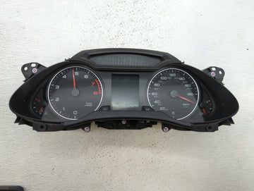 2009 Audi A4 Instrument Cluster Speedometer Gauges P/N:8K0 920 950 A 8K0920950A Fits OEM Used Auto Parts - Oemusedautoparts1