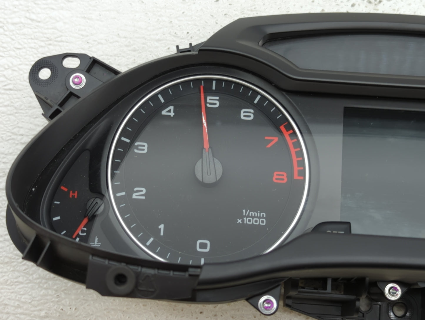 2009 Audi A4 Instrument Cluster Speedometer Gauges P/N:8K0 920 950 A 8K0920950A Fits OEM Used Auto Parts - Oemusedautoparts1