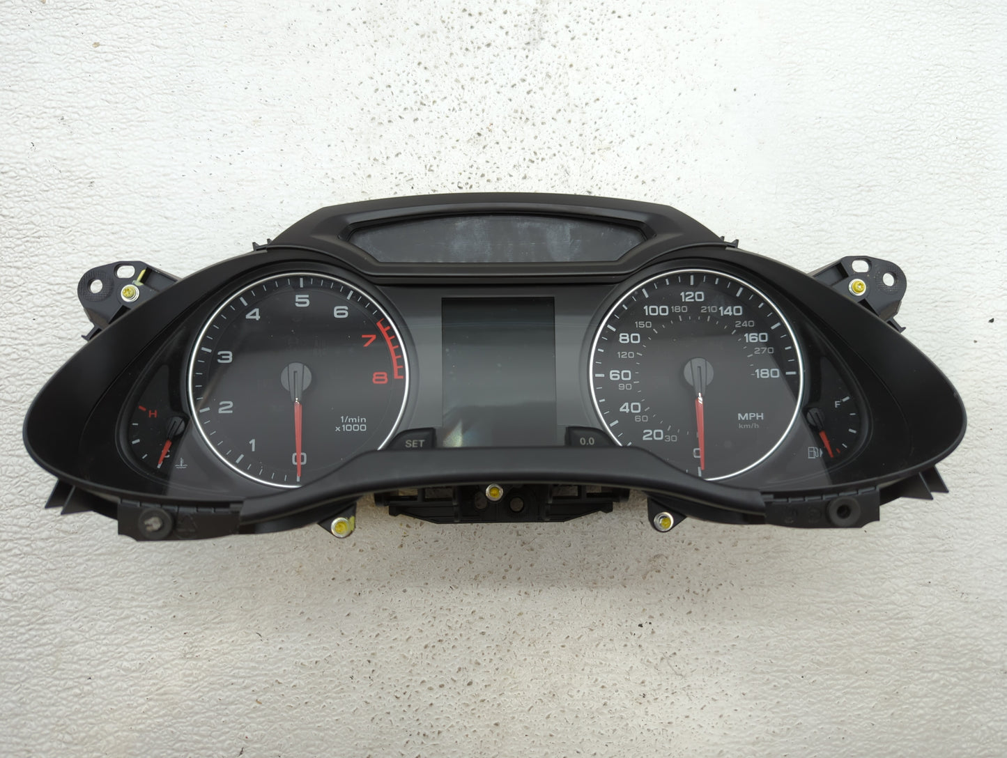 2009 Audi A4 Instrument Cluster Speedometer Gauges P/N:8K0 920 950 A 8K0920950A Fits OEM Used Auto Parts - Oemusedautoparts1
