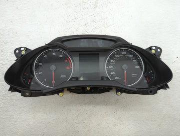 2009 Audi A4 Instrument Cluster Speedometer Gauges P/N:8K0 920 950 A 8K0920950A Fits OEM Used Auto Parts - Oemusedautoparts1