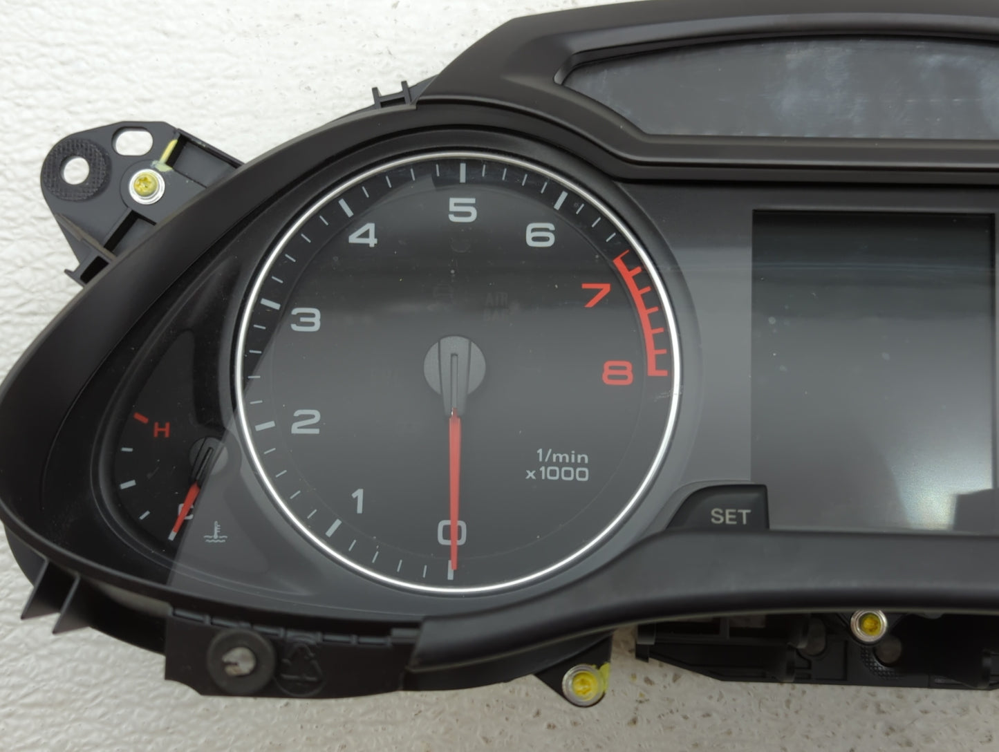 2009 Audi A4 Instrument Cluster Speedometer Gauges P/N:8K0 920 950 A 8K0920950A Fits OEM Used Auto Parts - Oemusedautoparts1