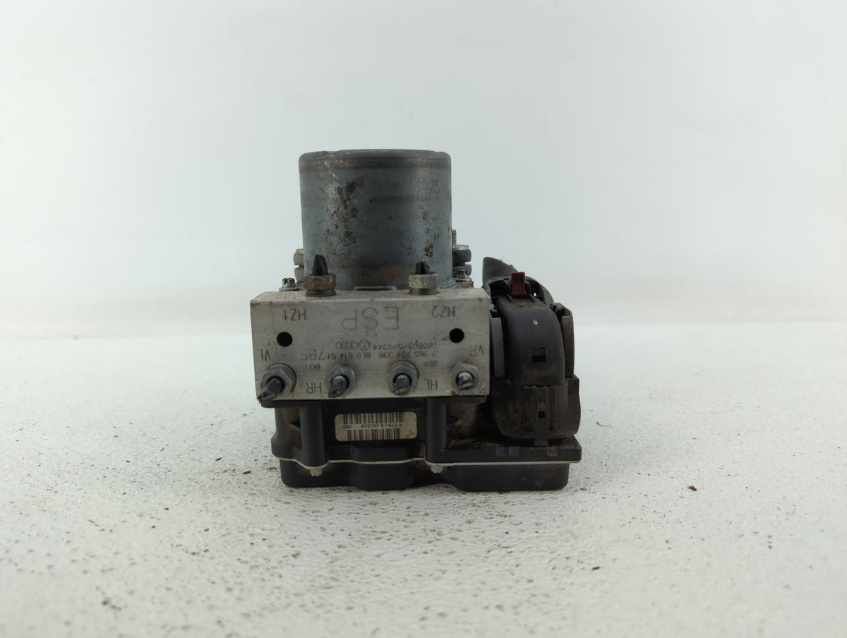 2007-2009 Audi A4 Anti-Lock Brake ABS Pump Module Actuator OEM P/N:8E0 614 517 BF Fits Fits 2007 2008 2009 OEM Used Auto Par
