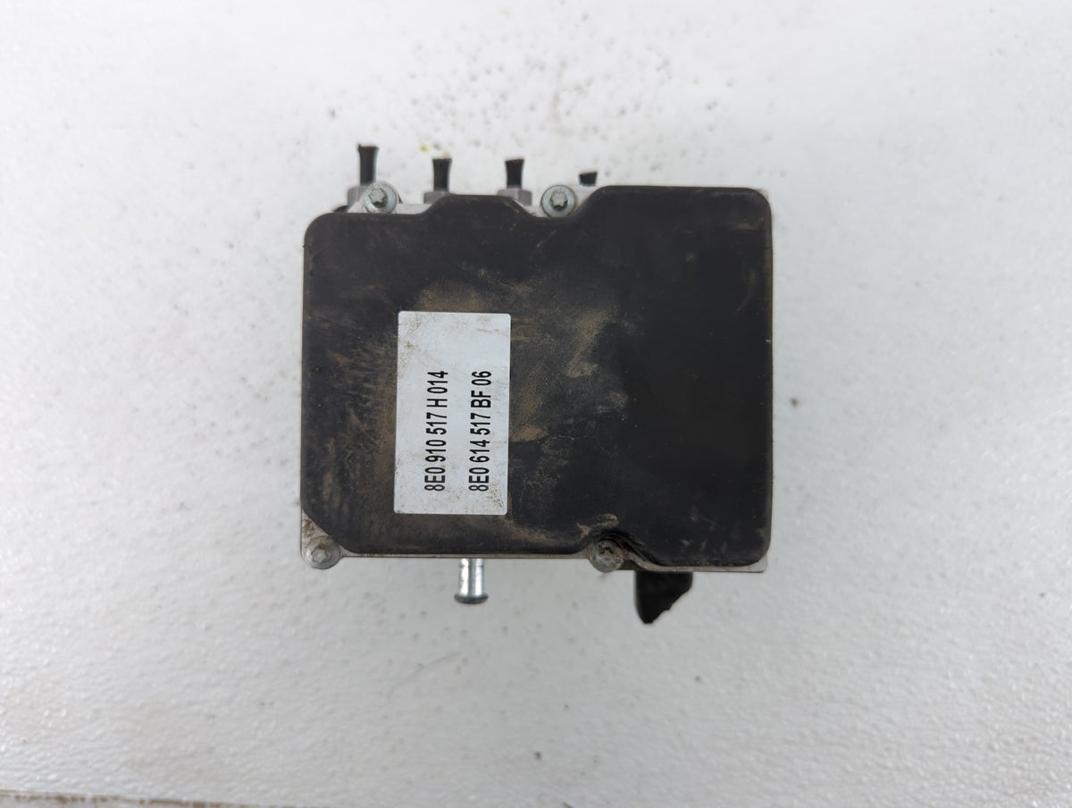 2007-2009 Audi A4 Anti-Lock Brake ABS Pump Module Actuator OEM P/N:8E0 614 517 BF Fits Fits 2007 2008 2009 OEM Used Auto Par