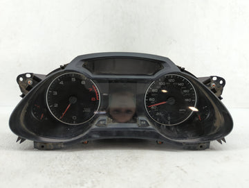 2009 Audi A4 Instrument Cluster Speedometer Gauges P/N:8K0 920 950 A 8K0920950A Fits OEM Used Auto Parts - Oemusedautoparts1