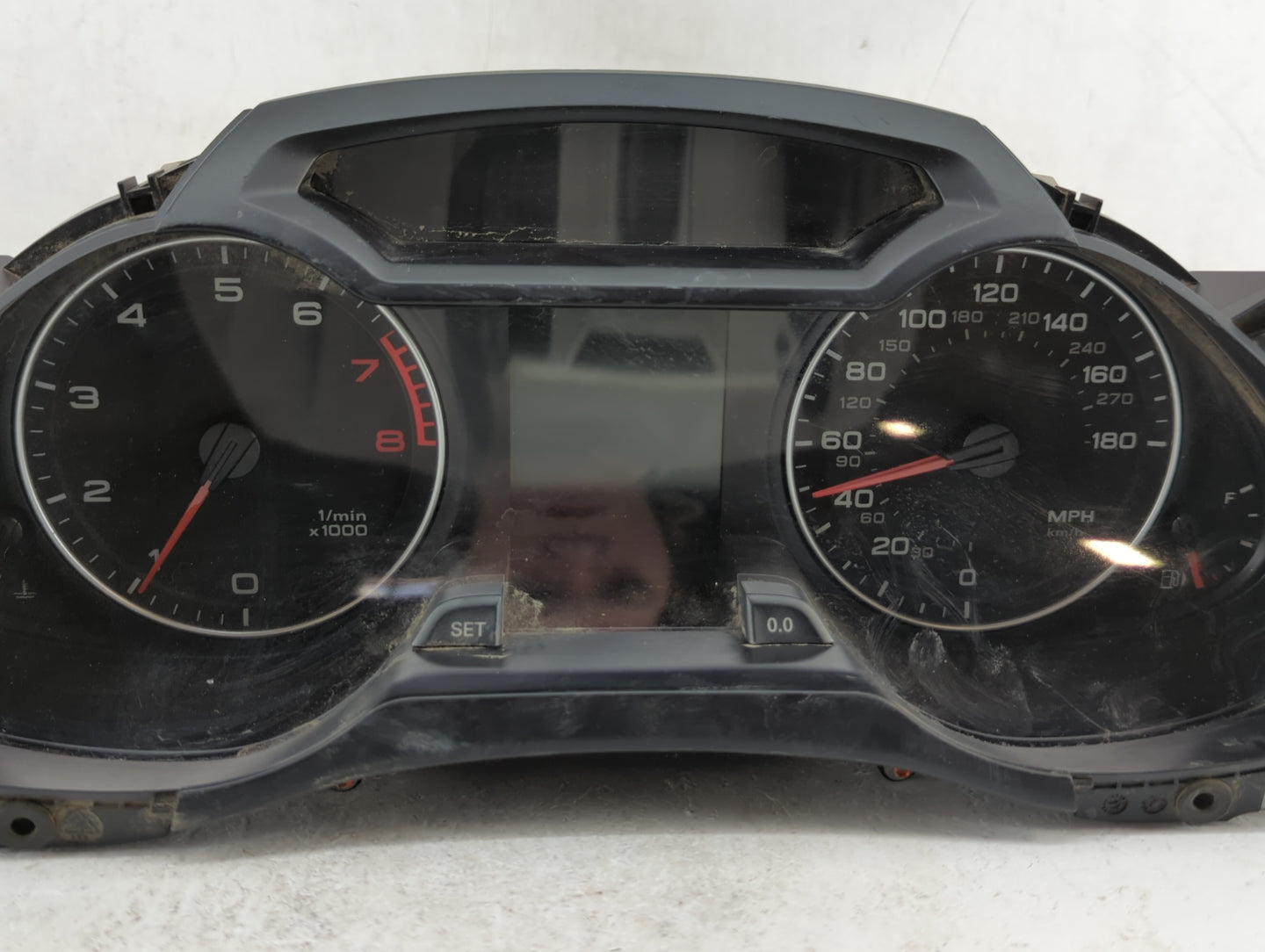2009 Audi A4 Instrument Cluster Speedometer Gauges P/N:8K0 920 950 A 8K0920950A Fits OEM Used Auto Parts - Oemusedautoparts1