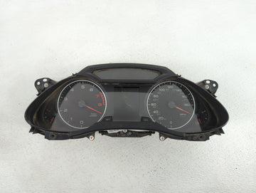 2009 Audi A4 Instrument Cluster Speedometer Gauges P/N:8K0 920 950 A 8K0920950A Fits OEM Used Auto Parts - Oemusedautoparts1