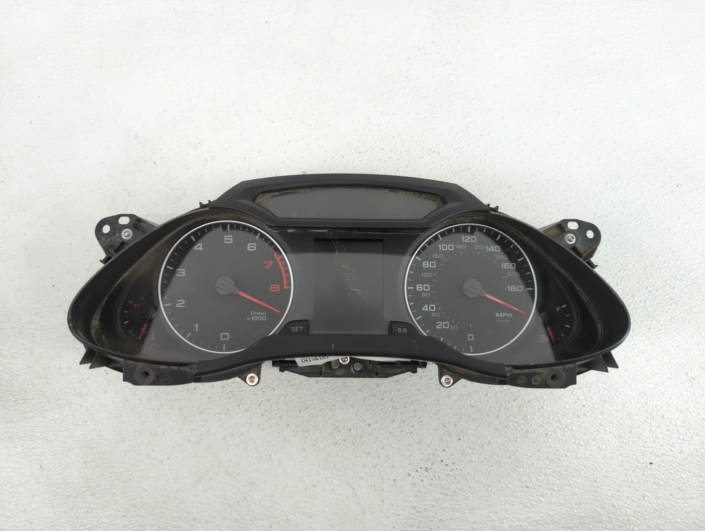 2009 Audi A4 Instrument Cluster Speedometer Gauges P/N:8K0 920 950 A 8K0920950A Miles: Fits OEM Used Auto Parts - Oemusedaut