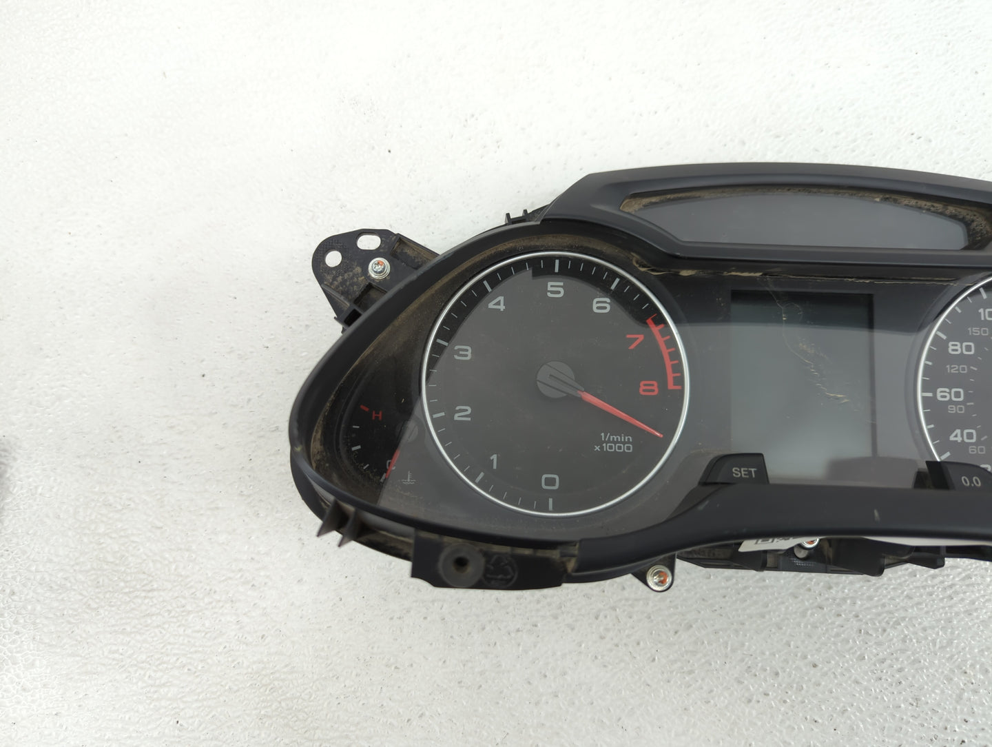 2009 Audi A4 Instrument Cluster Speedometer Gauges P/N:8K0 920 950 A 8K0920950A Miles: Fits OEM Used Auto Parts - Oemusedaut