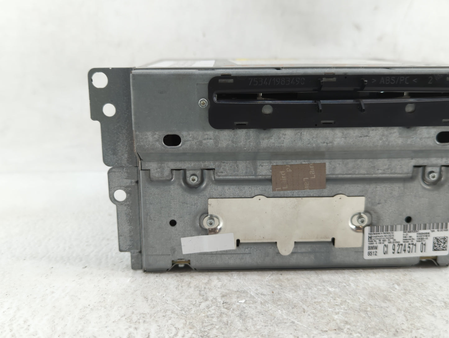 2009-2009 Audi A4 Am Fm Cd Player Radio Receiver - Oemusedautoparts1.com