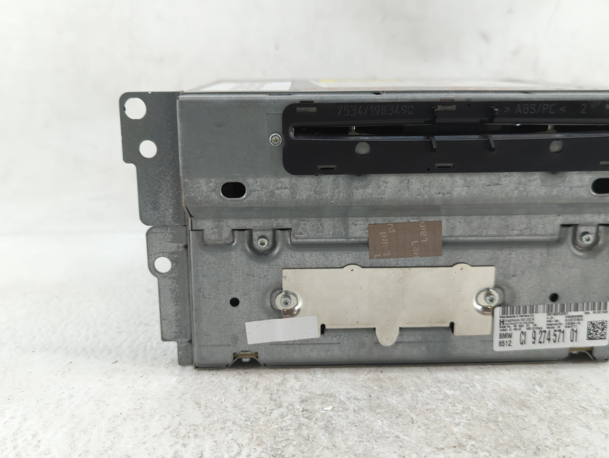 2009-2009 Audi A4 Am Fm Cd Player Radio Receiver 390368 - Oemusedautoparts1.com