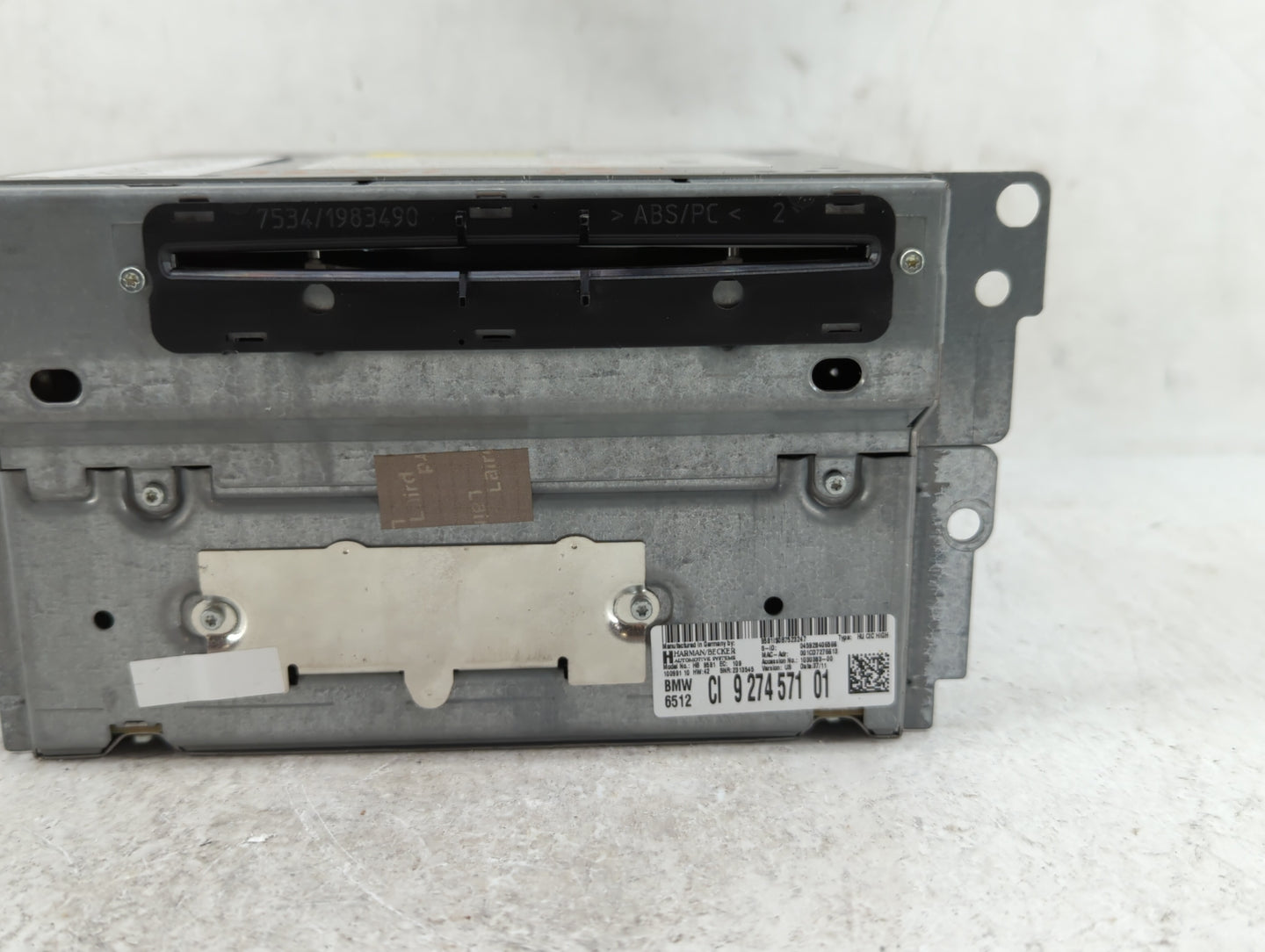 2009-2009 Audi A4 Am Fm Cd Player Radio Receiver - Oemusedautoparts1.com