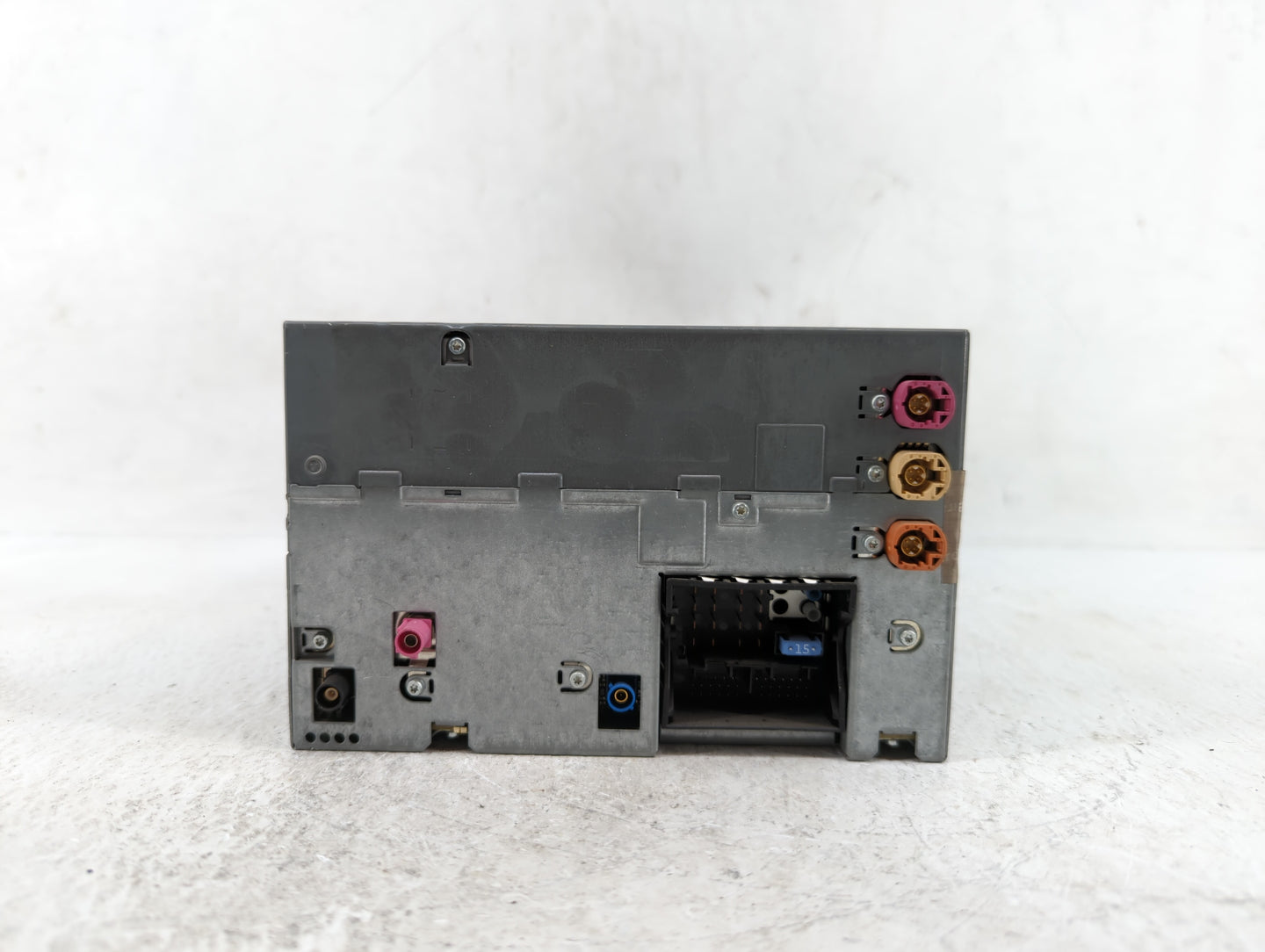 2009-2009 Audi A4 Am Fm Cd Player Radio Receiver - Oemusedautoparts1.com