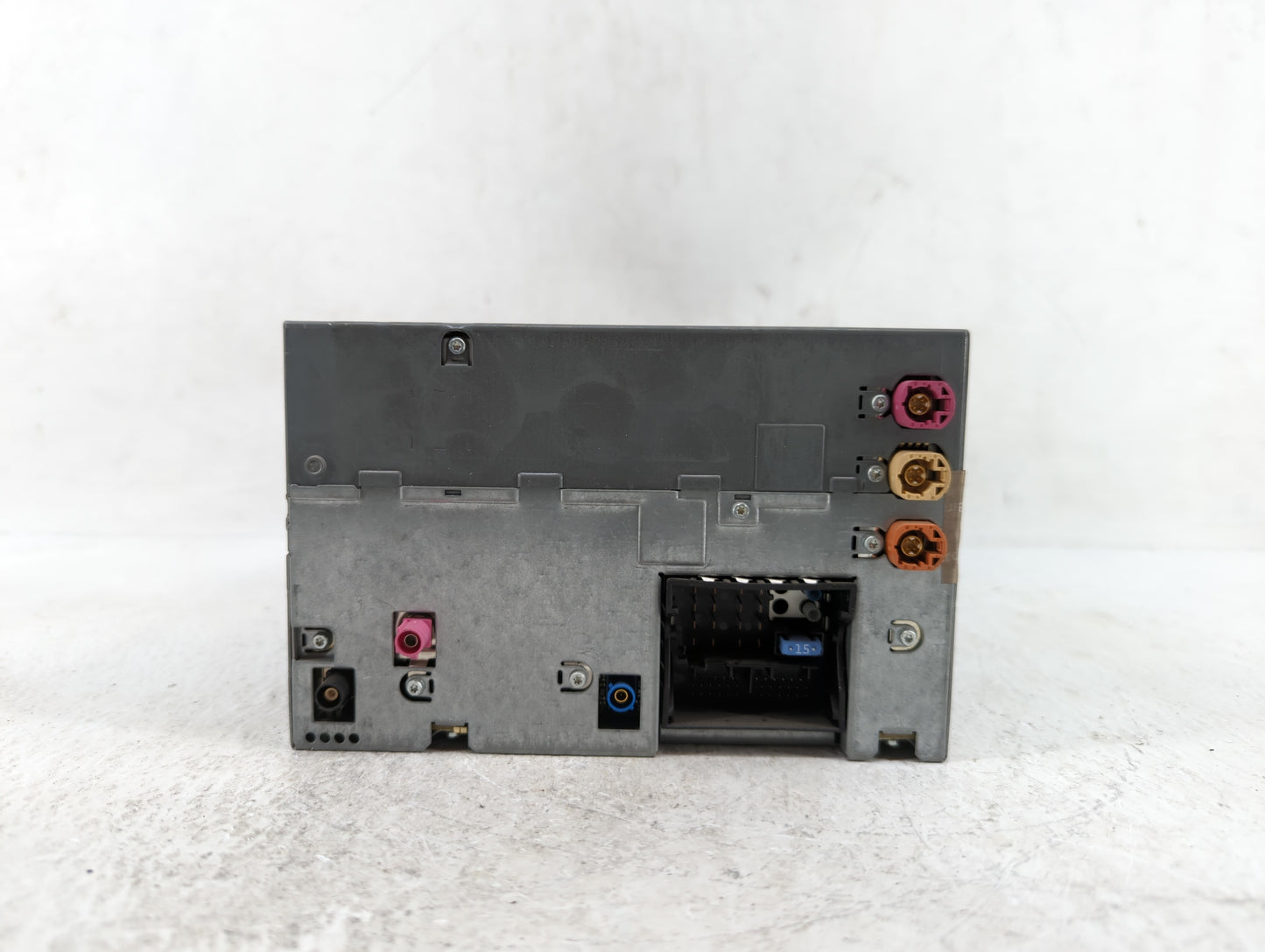 2009-2009 Audi A4 Am Fm Cd Player Radio Receiver - Oemusedautoparts1.com