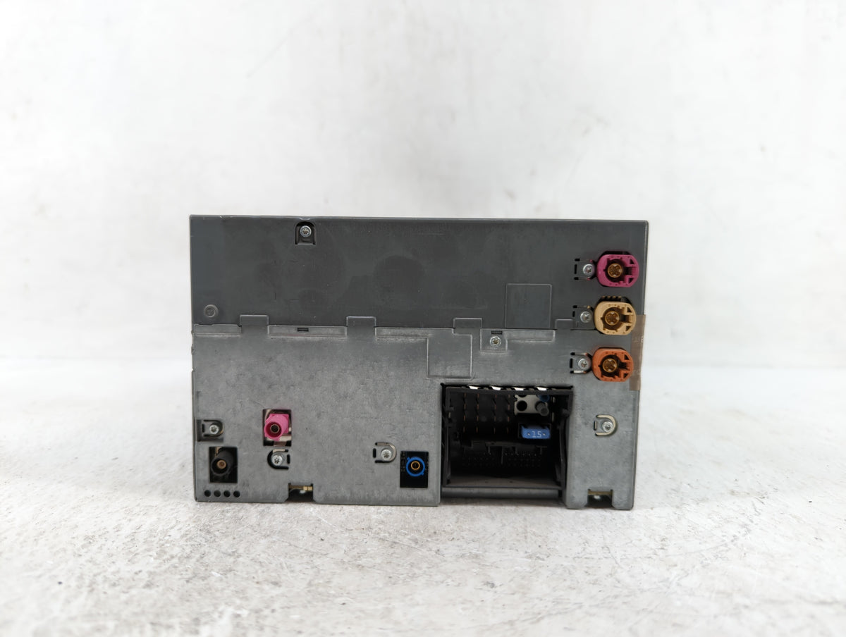 2009-2009 Audi A4 Am Fm Cd Player Radio Receiver 390368 - Oemusedautoparts1.com