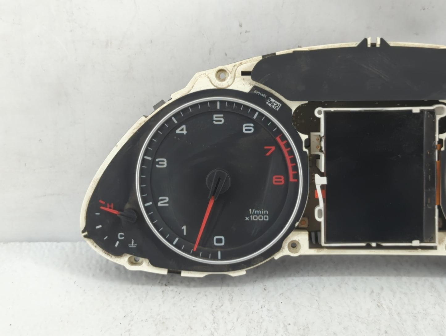 2009 Audi A4 Instrument Cluster Speedometer Gauges P/N:8K0 920 950 A 8K0920950A Fits OEM Used Auto Parts - Oemusedautoparts1