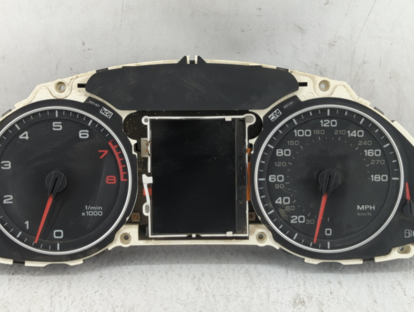 2009 Audi A4 Instrument Cluster Speedometer Gauges P/N:8K0 920 950 A 8K0920950A Fits OEM Used Auto Parts - Oemusedautoparts1