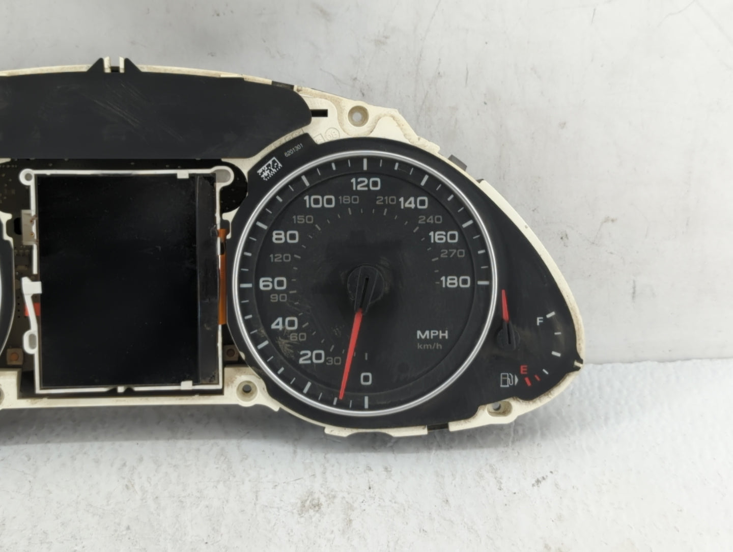 2009 Audi A4 Instrument Cluster Speedometer Gauges P/N:8K0 920 950 A 8K0920950A Fits OEM Used Auto Parts - Oemusedautoparts1