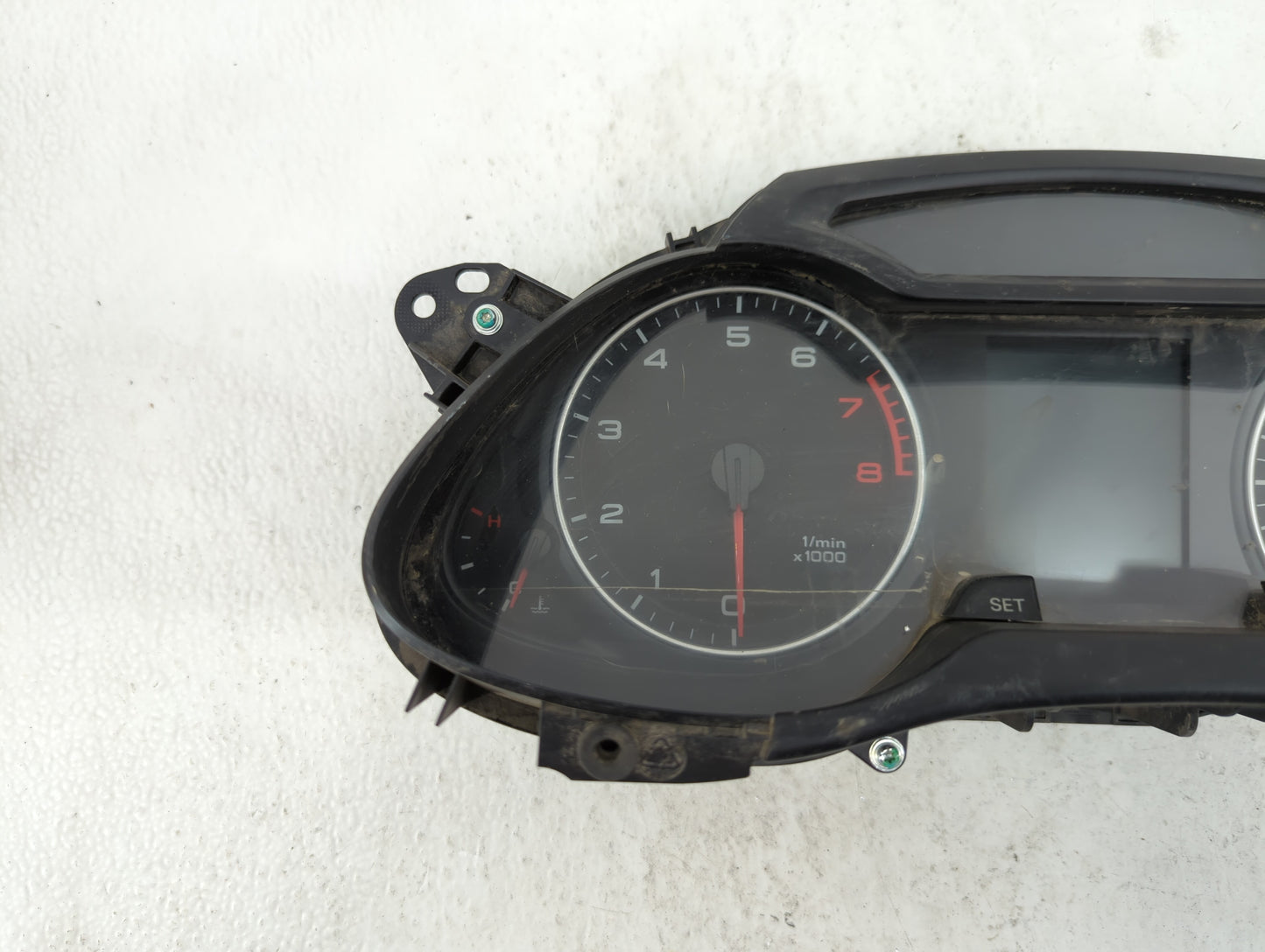 2009 Audi A4 Instrument Cluster Speedometer Gauges P/N:8K0 920 950 A 8K0920950A Fits OEM Used Auto Parts - Oemusedautoparts1