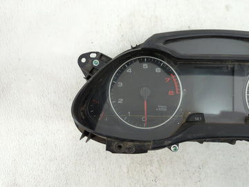 2009 Audi A4 Instrument Cluster Speedometer Gauges P/N:8K0 920 950 A 8K0920950A Fits OEM Used Auto Parts