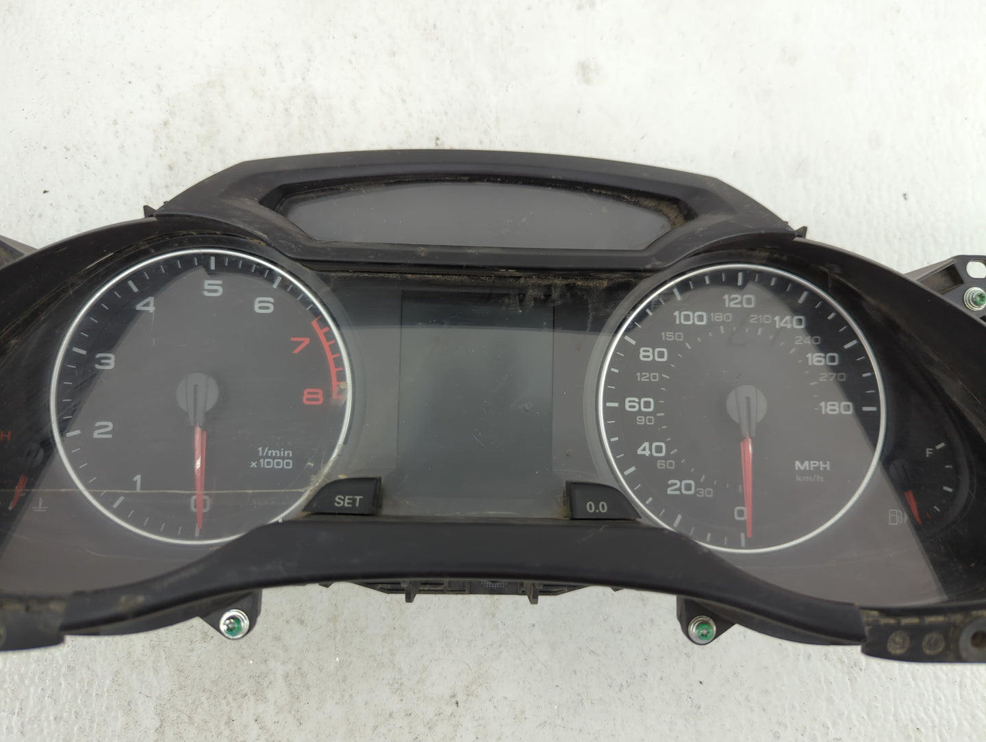 2009 Audi A4 Instrument Cluster Speedometer Gauges P/N:8K0 920 950 A 8K0920950A Fits OEM Used Auto Parts - Oemusedautoparts1